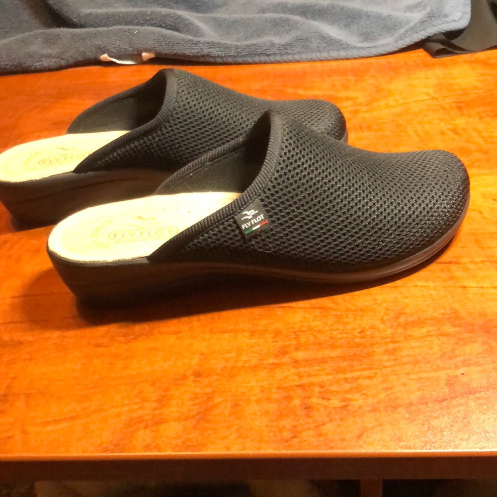 Comfy slip ons made in Italy